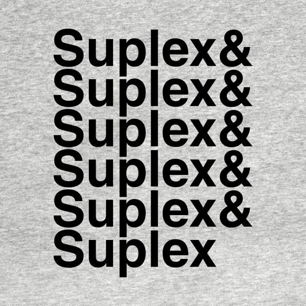 Suplex Helvetica List by DennisMcCarson